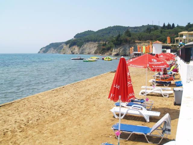 Corfu Sea Gardens Hotel Kávos المظهر الخارجي الصورة