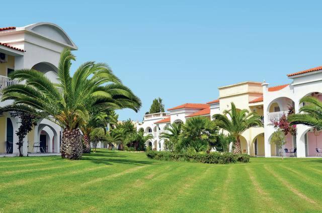 Corfu Sea Gardens Hotel Kávos المظهر الخارجي الصورة