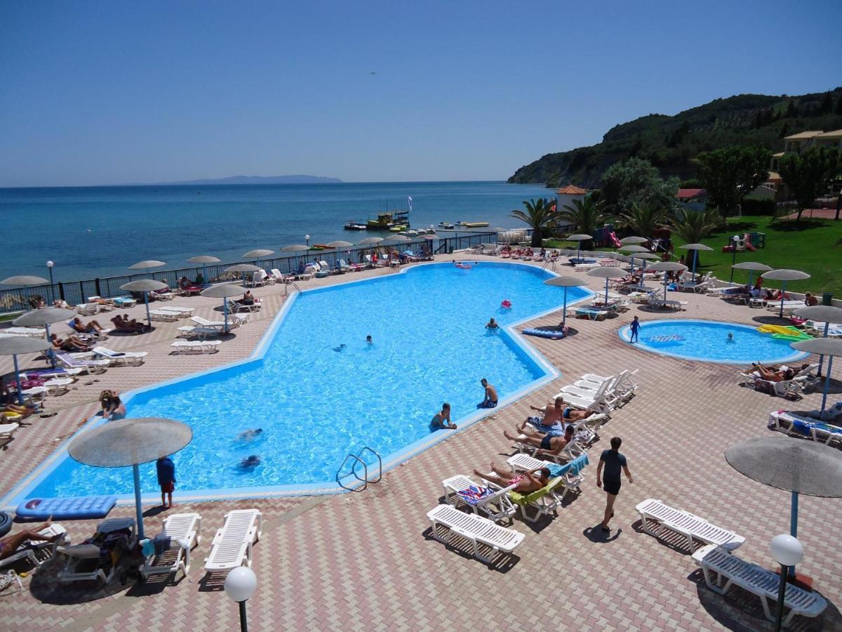 Corfu Sea Gardens Hotel Kávos المظهر الخارجي الصورة