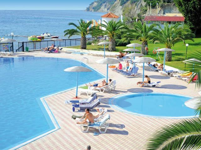 Corfu Sea Gardens Hotel Kávos المظهر الخارجي الصورة