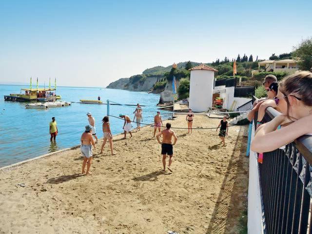 Corfu Sea Gardens Hotel Kávos المظهر الخارجي الصورة