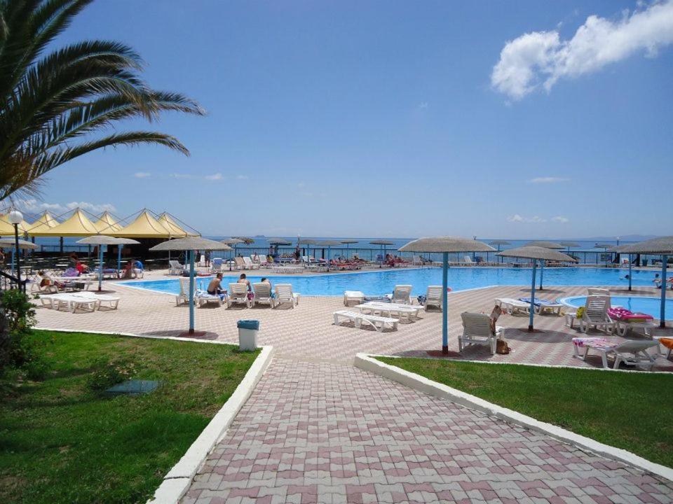 Corfu Sea Gardens Hotel Kávos المظهر الخارجي الصورة