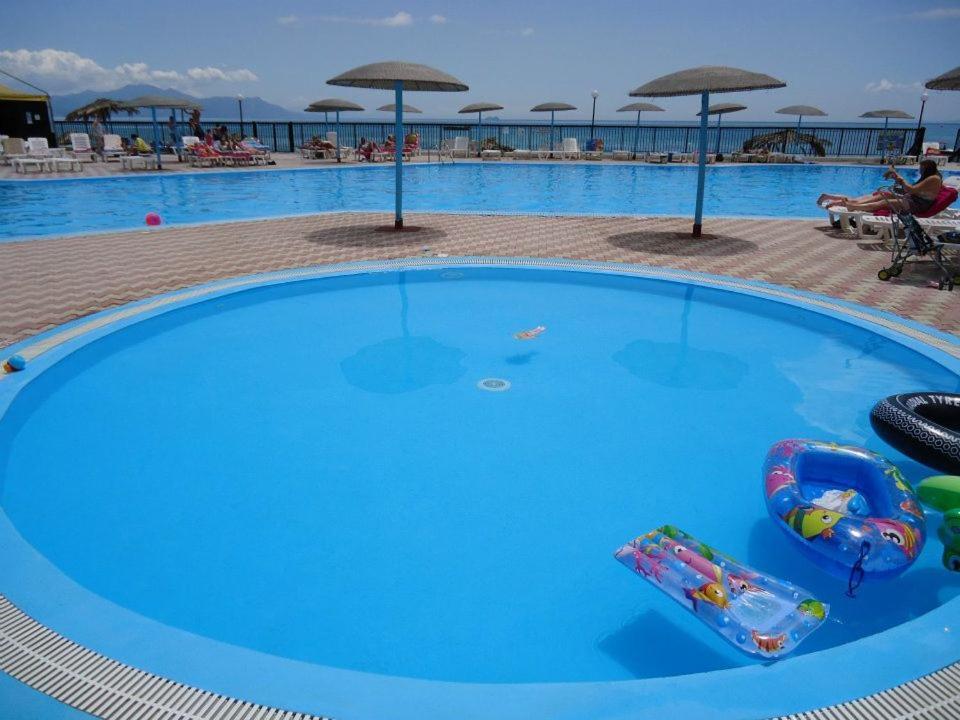 Corfu Sea Gardens Hotel Kávos المظهر الخارجي الصورة