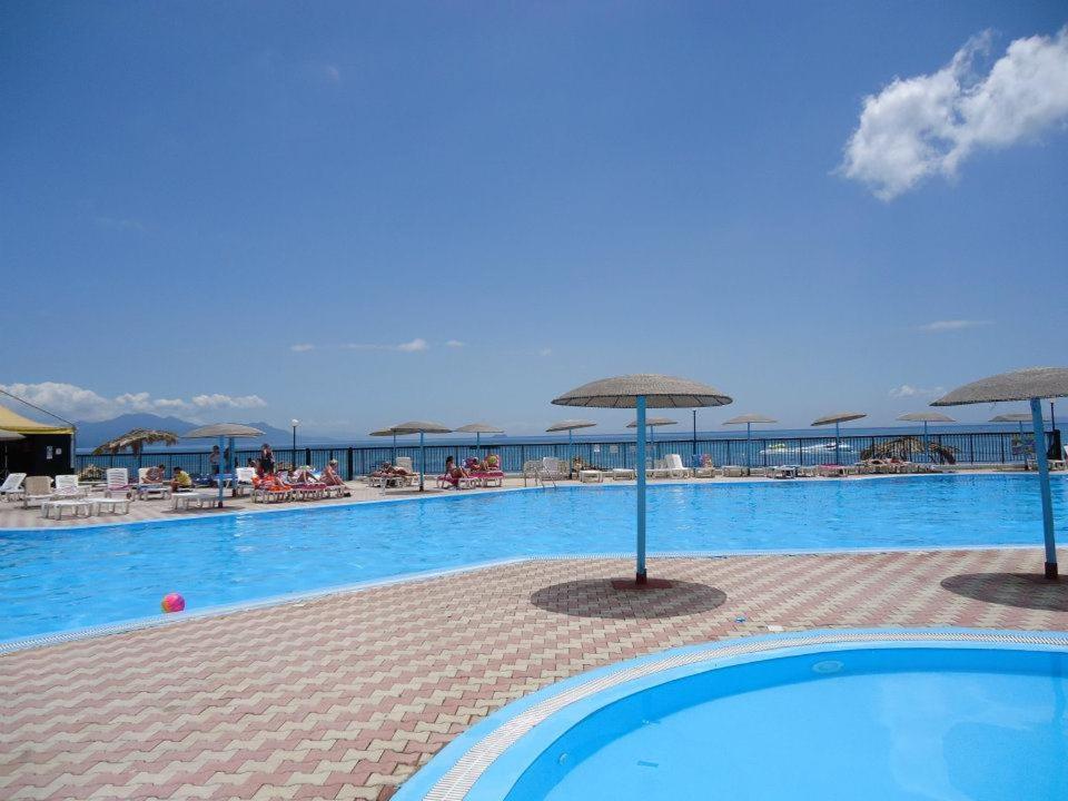 Corfu Sea Gardens Hotel Kávos المظهر الخارجي الصورة