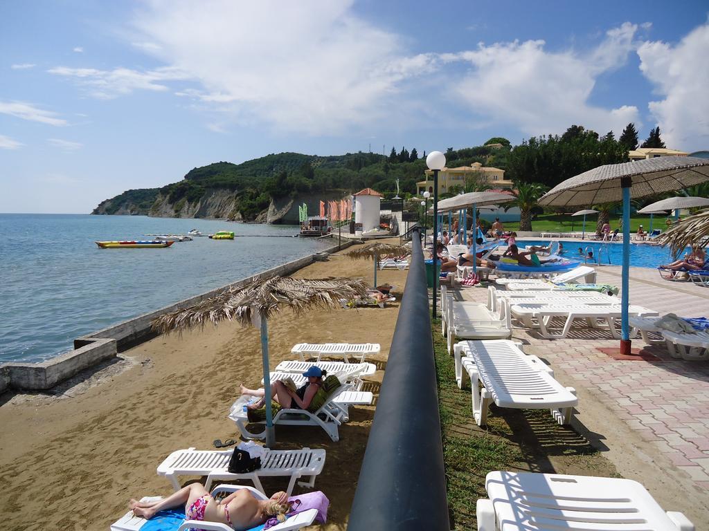 Corfu Sea Gardens Hotel Kávos المظهر الخارجي الصورة