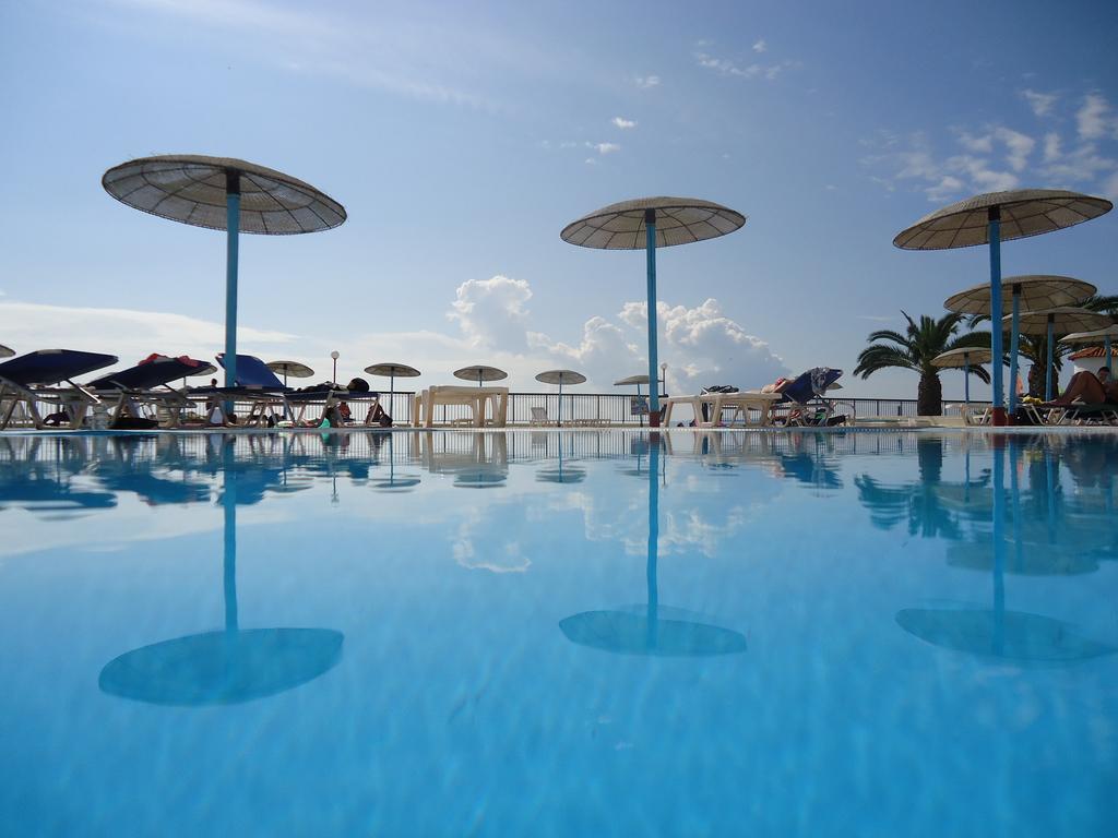 Corfu Sea Gardens Hotel Kávos المظهر الخارجي الصورة