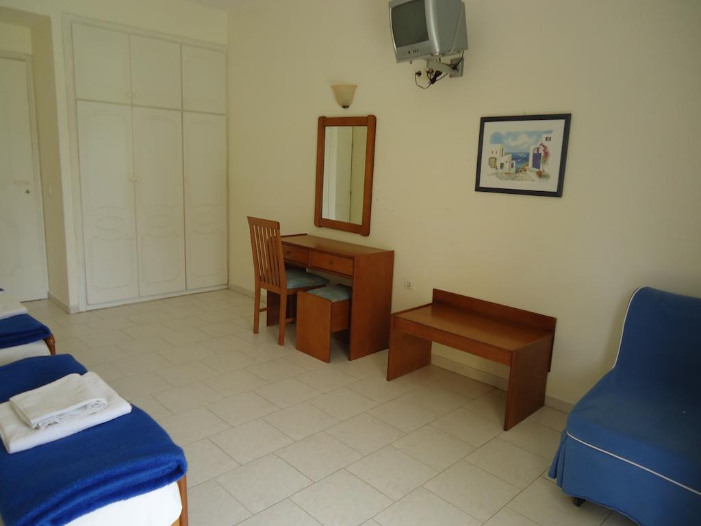 Corfu Sea Gardens Hotel Kávos الغرفة الصورة