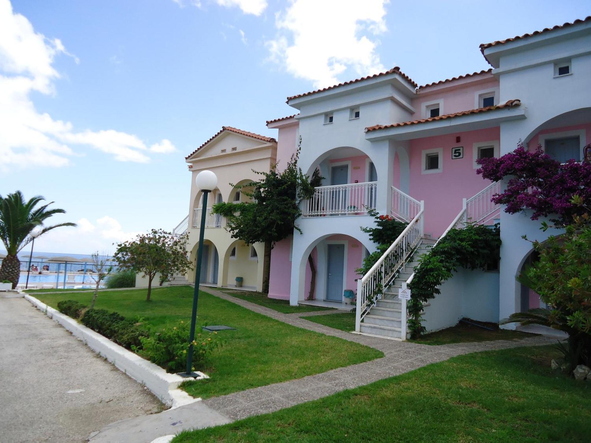 Corfu Sea Gardens Hotel Kávos المظهر الخارجي الصورة