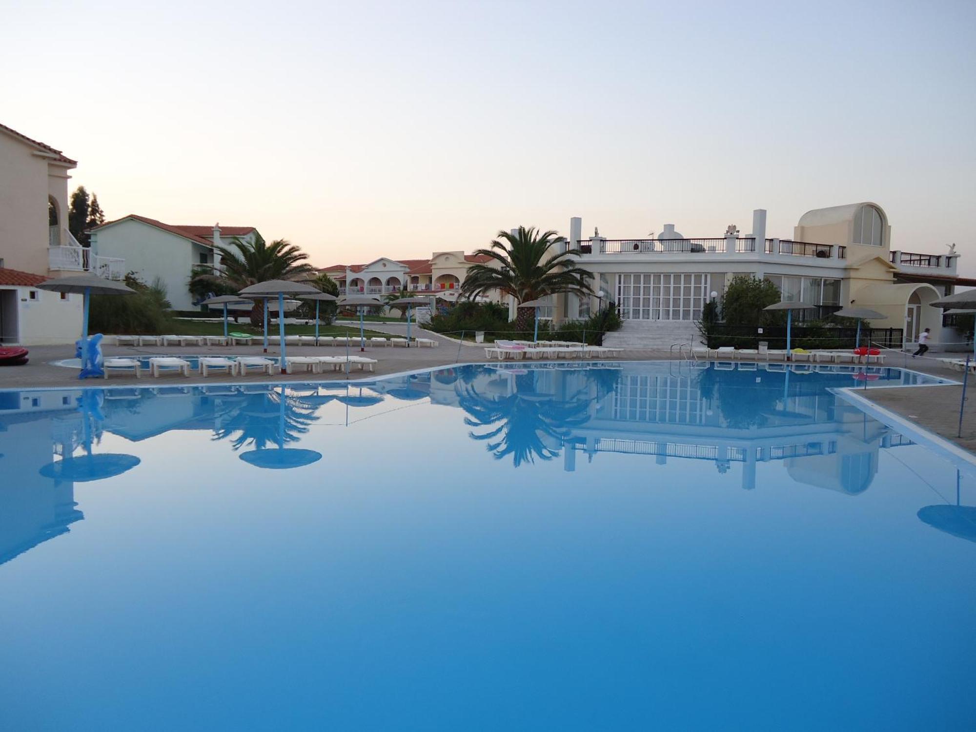 Corfu Sea Gardens Hotel Kávos المظهر الخارجي الصورة