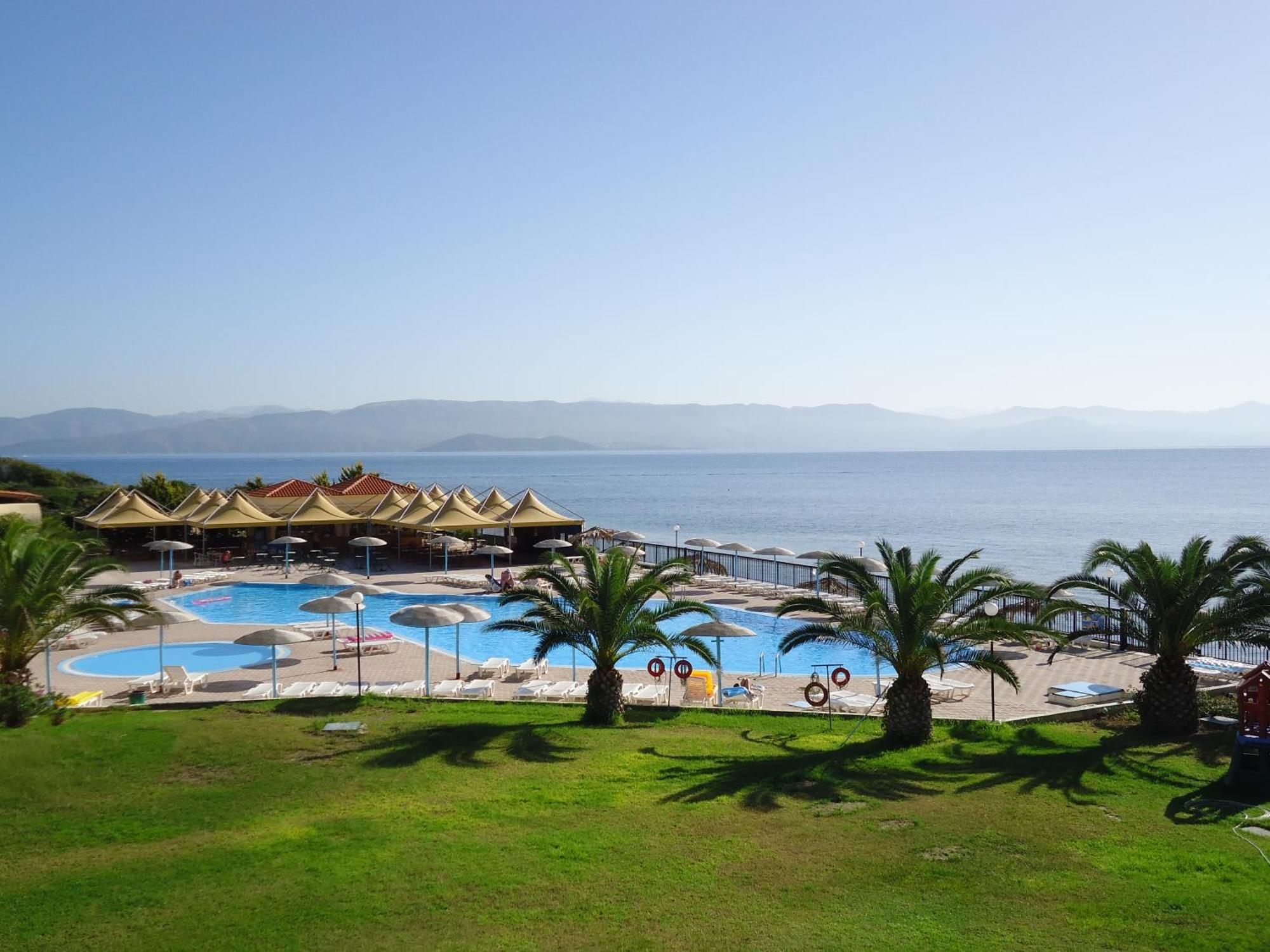 Corfu Sea Gardens Hotel Kávos المظهر الخارجي الصورة