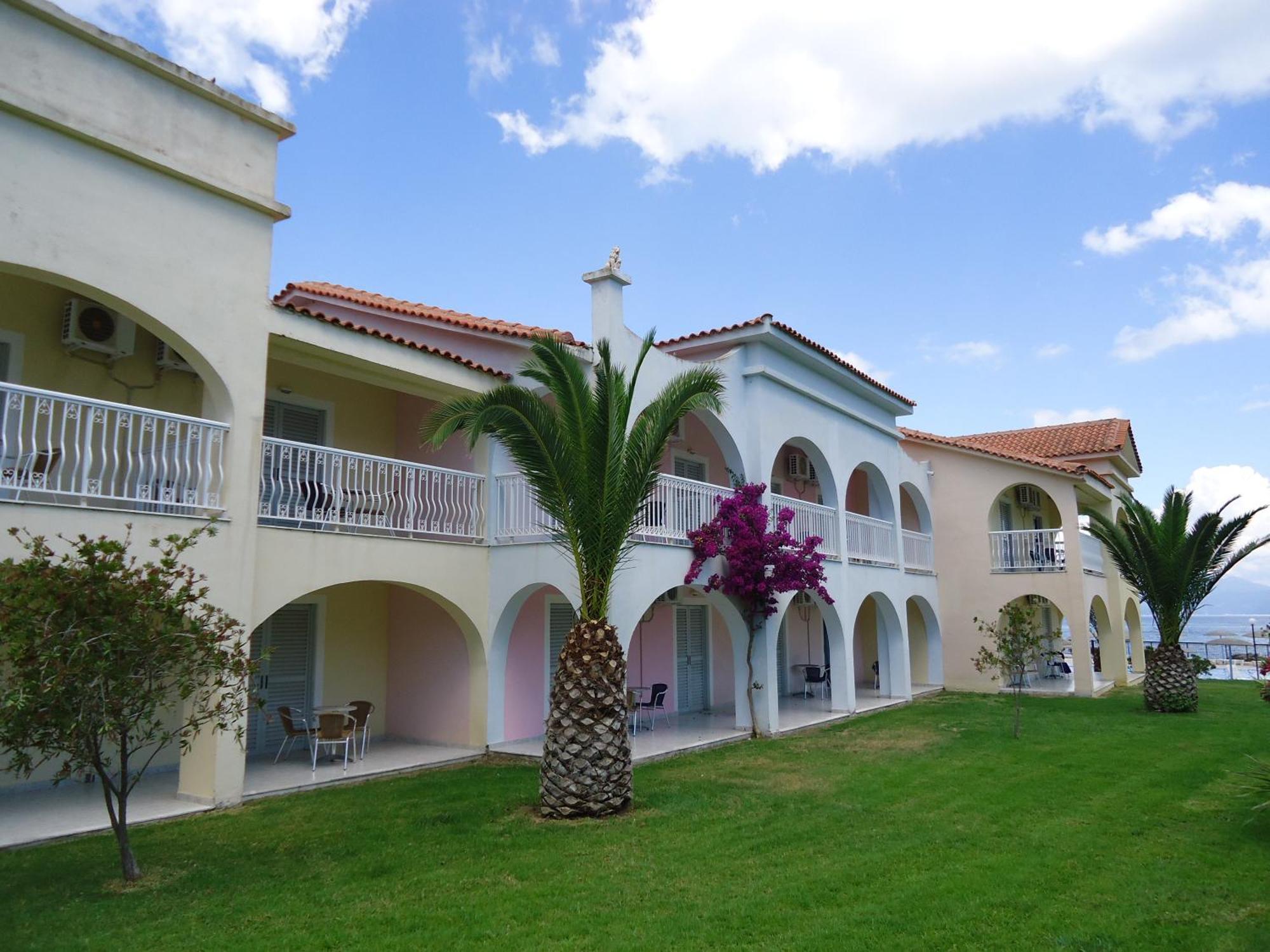 Corfu Sea Gardens Hotel Kávos المظهر الخارجي الصورة