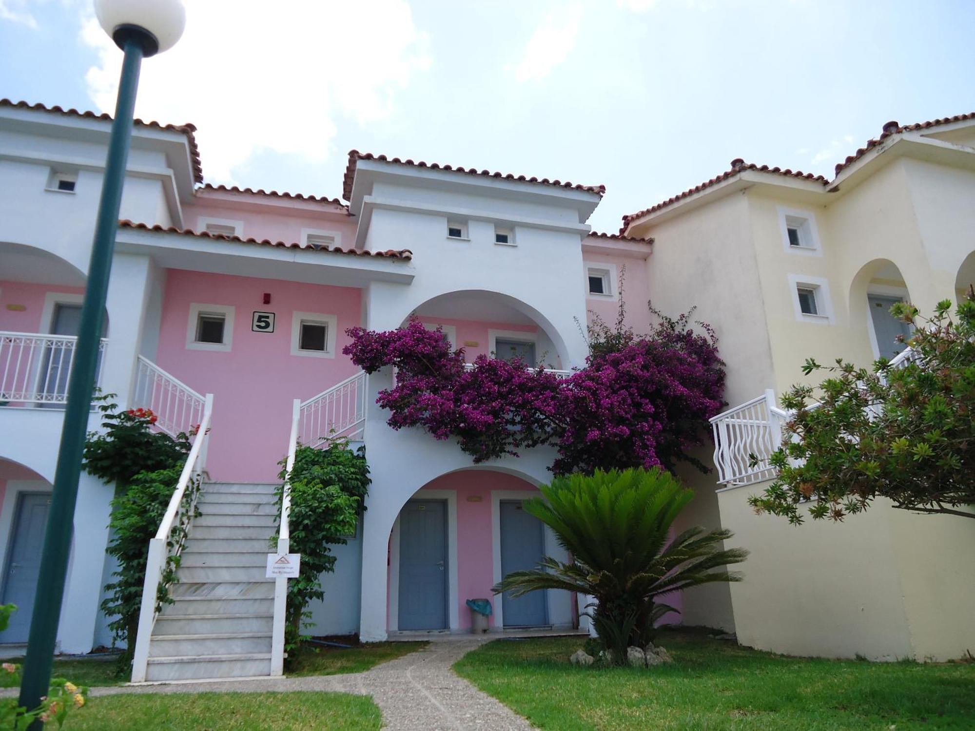 Corfu Sea Gardens Hotel Kávos المظهر الخارجي الصورة
