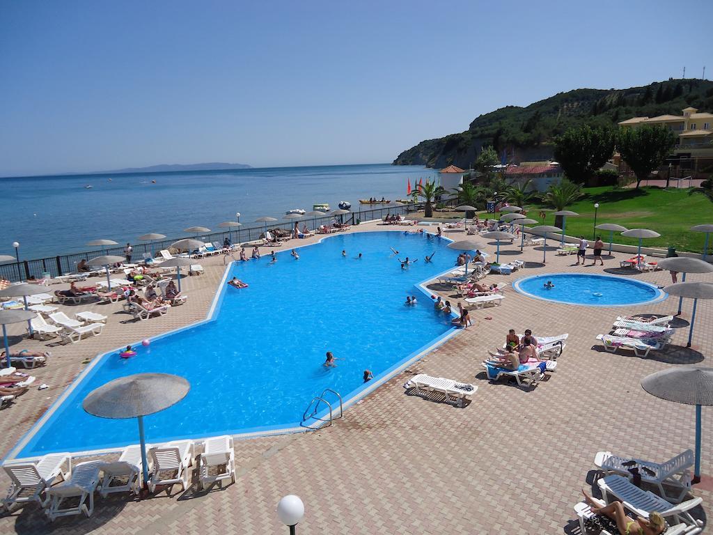 Corfu Sea Gardens Hotel Kávos المظهر الخارجي الصورة